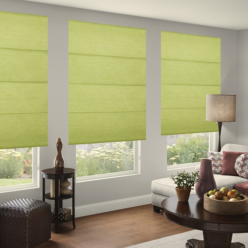Provence Chartreuse - Roman Blinds - Image 5