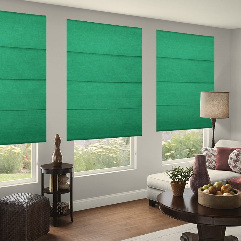 Provence Emerald - Roman Blinds - Image 5