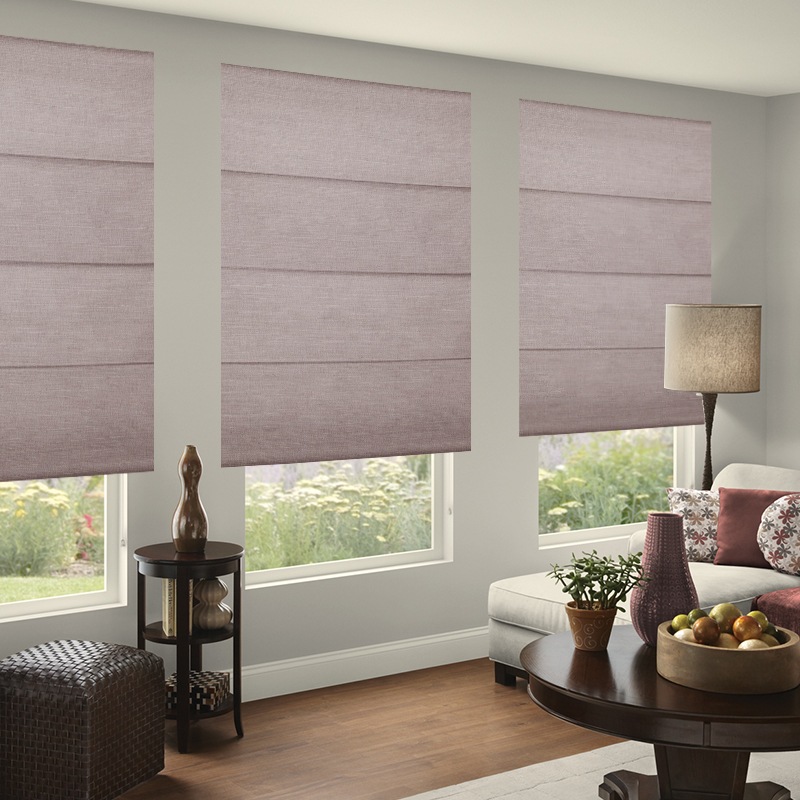 Provence Orchid - Roman Blinds - Image 5