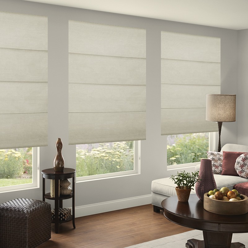Provence Oyster - Roman Blinds - Image 5