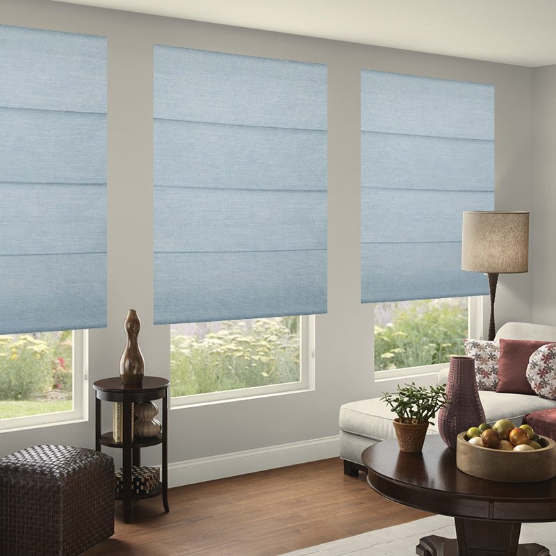 Provence Sky - Roman Blinds - Image 5