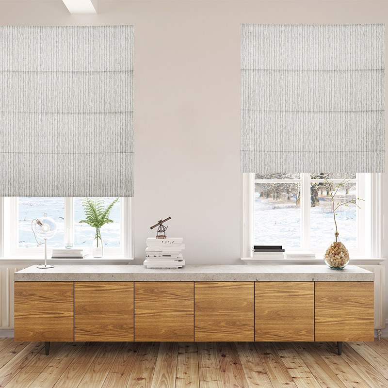 Semblance Angora - Roman Blinds - Image 2