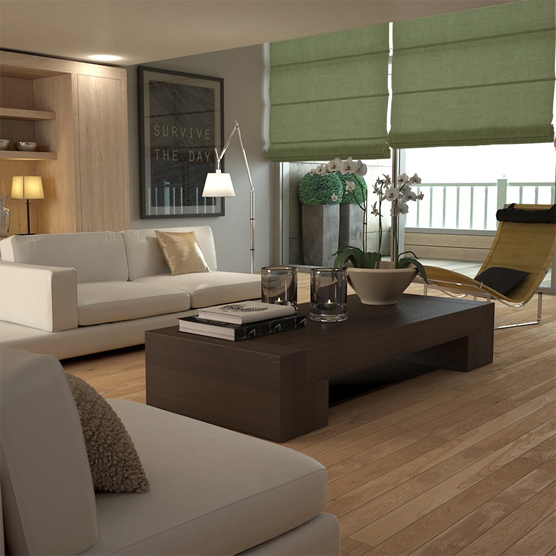 Provence Oregano - Roman Blinds - Image 2