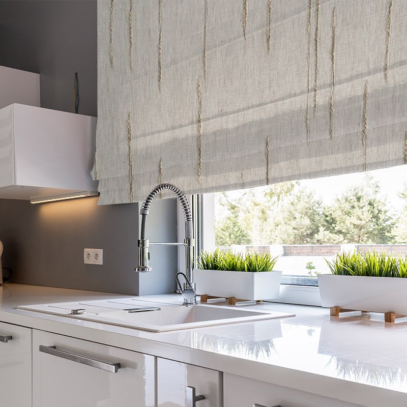 Tidal Cloud - Roman Blinds - Image 5