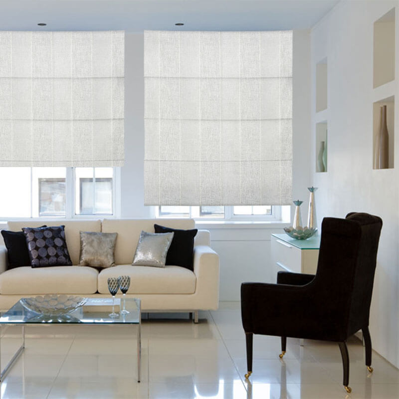 Zanella Snow - Roman Blinds - Image 5