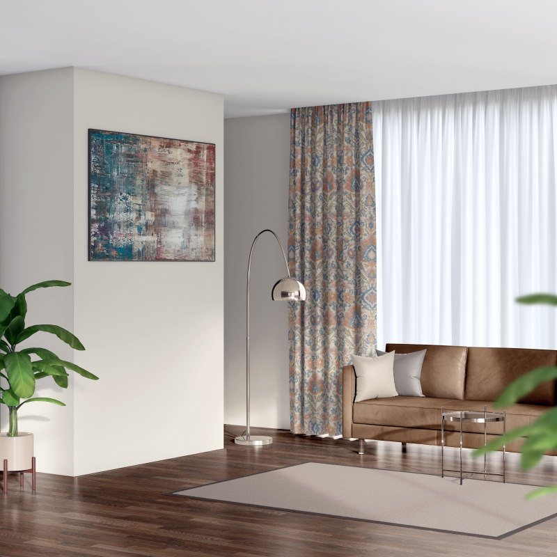Medina Bouquet - Curtains - Image 2