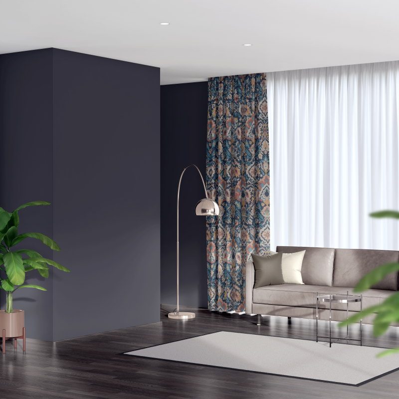 Medina Coral - Curtains - Image 2