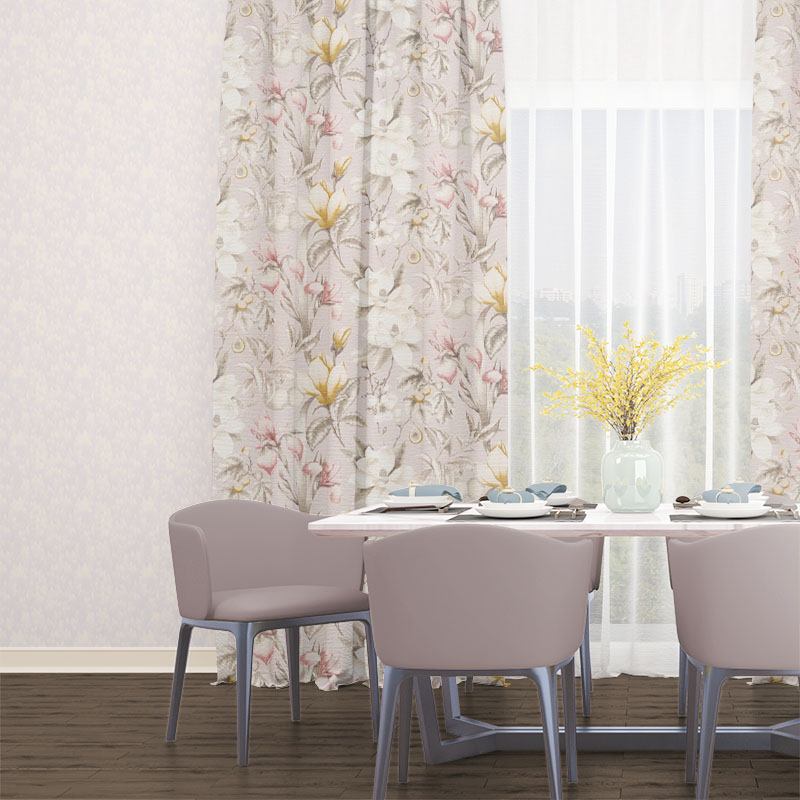 Botanist Blush - Curtains - Image 4