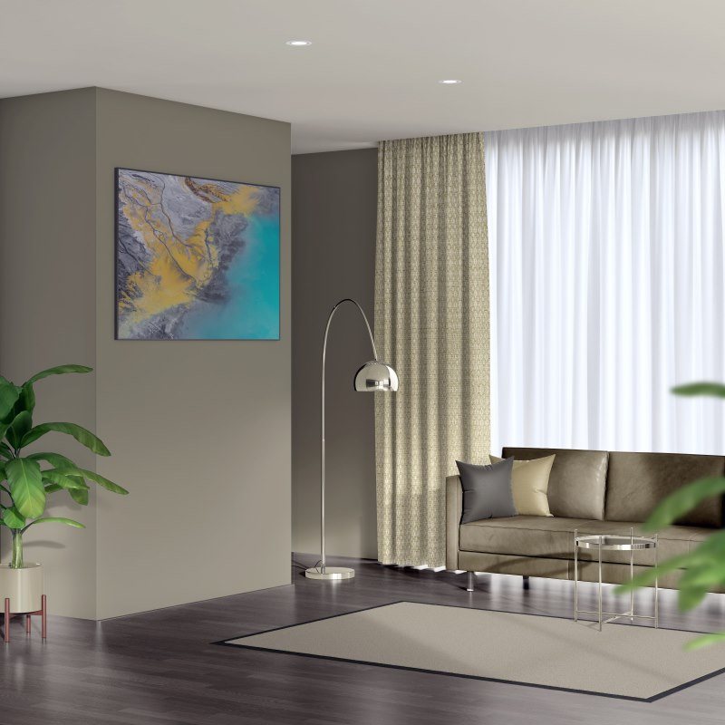 Kennedy FR Hessian - Curtains - Image 4