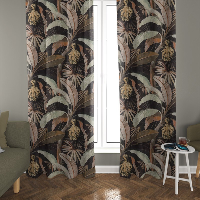 La Palma Sepia - Curtains - Image 5