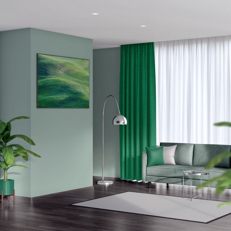 Provence Emerald - Curtains - Image 4