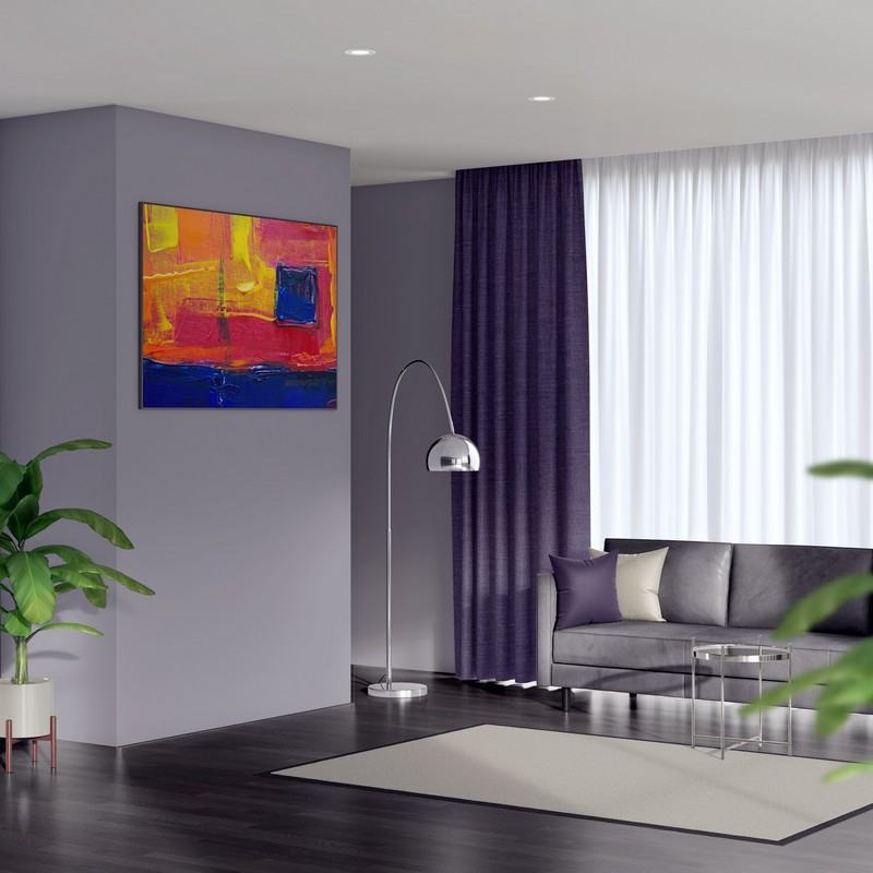 Provence Lavender - Curtains - Image 4