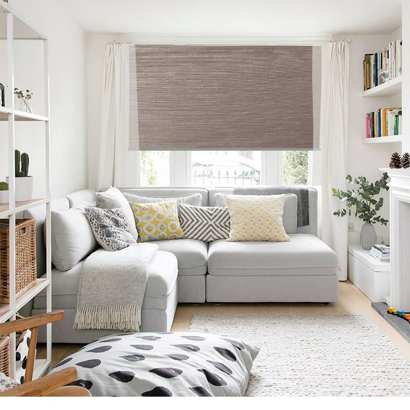 Chatsworth Cinnamon - Thermal Blackout Blinds - Image 2