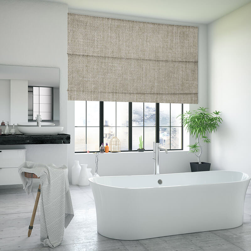 Matrix Oatmeal - Roman Blinds - Image 5
