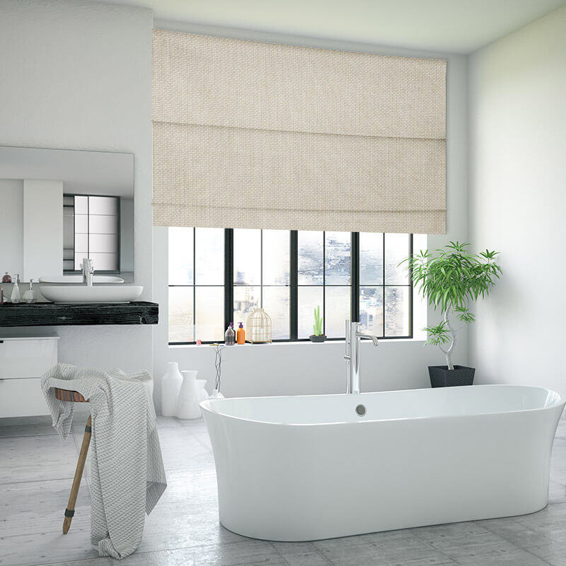 Matrix Parchment - Roman Blinds - Image 5