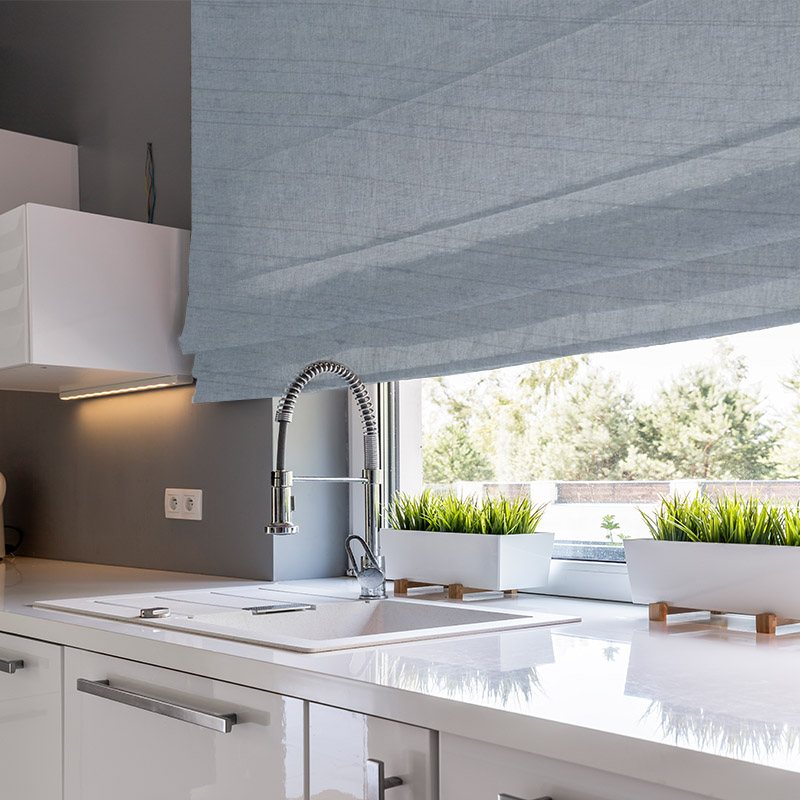 Luxe Artic - Roman Blinds - Image 4