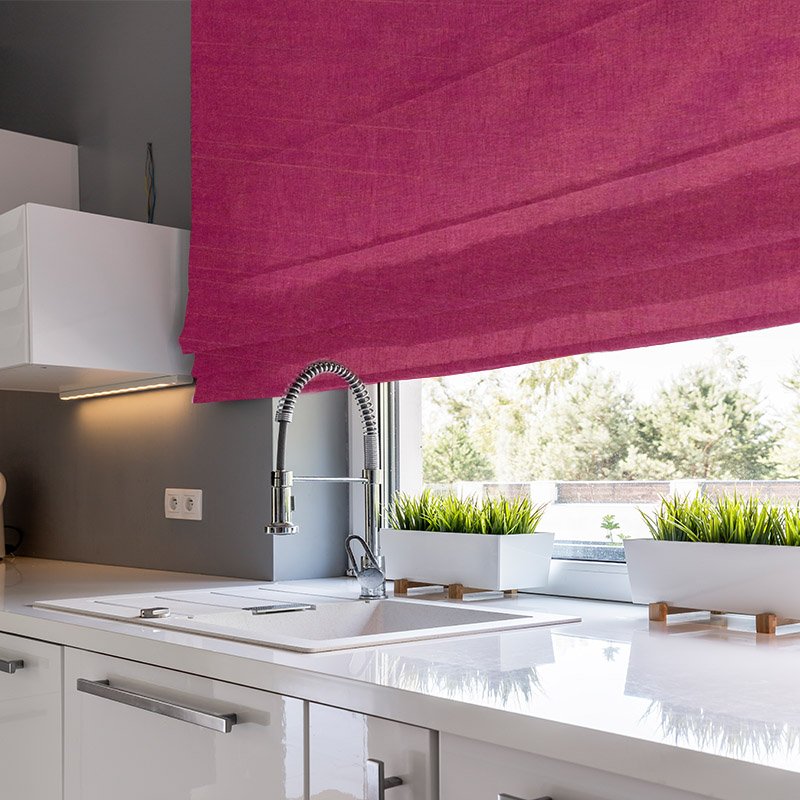 Luxe Azalea - Roman Blinds - Image 5