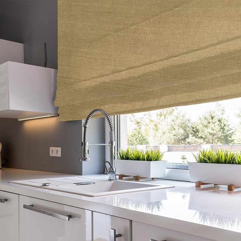 Luxe Caramel - Roman Blinds - Image 4