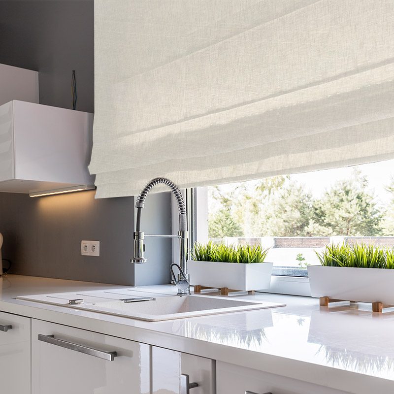 Luxe Champagne - Roman Blinds - Image 4
