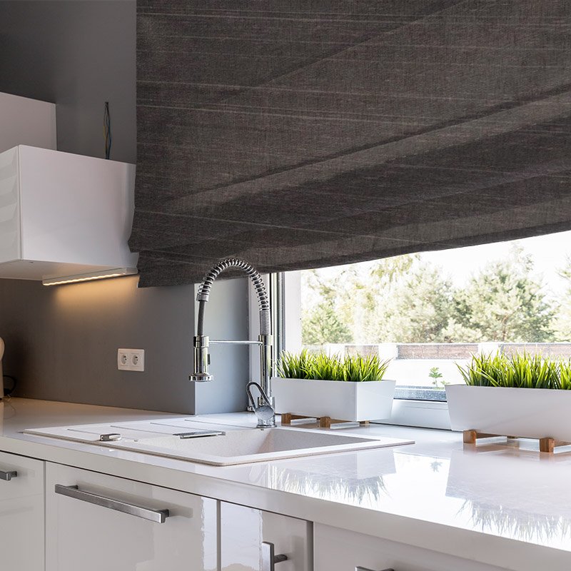 Luxe Coffee - Roman Blinds - Image 4