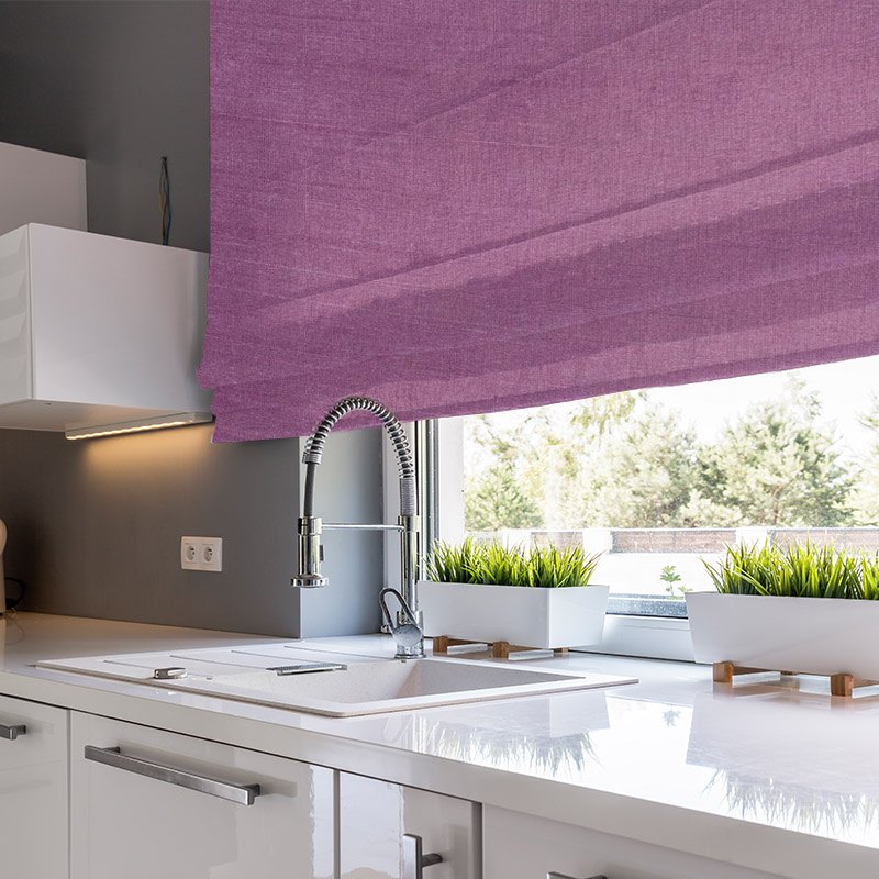 Luxe Crocus - Roman Blinds - Image 4