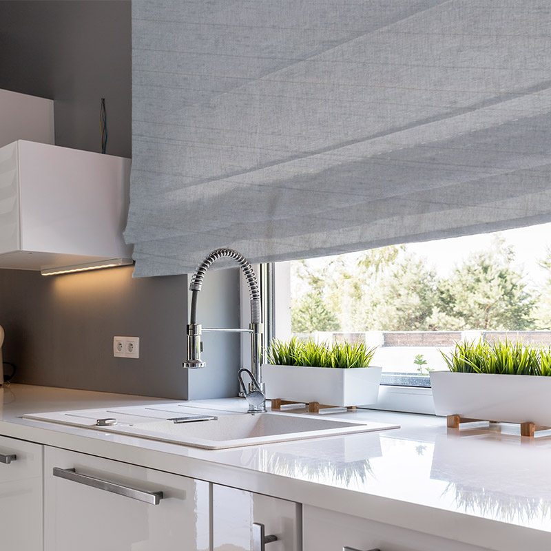 Luxe Duckegg - Roman Blinds - Image 5