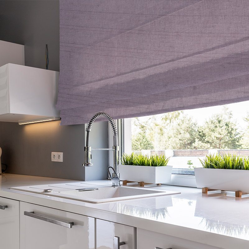 Luxe Grape - Roman Blinds - Image 5