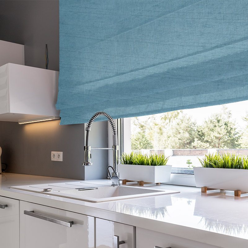 Luxe Horizon - Roman Blinds - Image 5