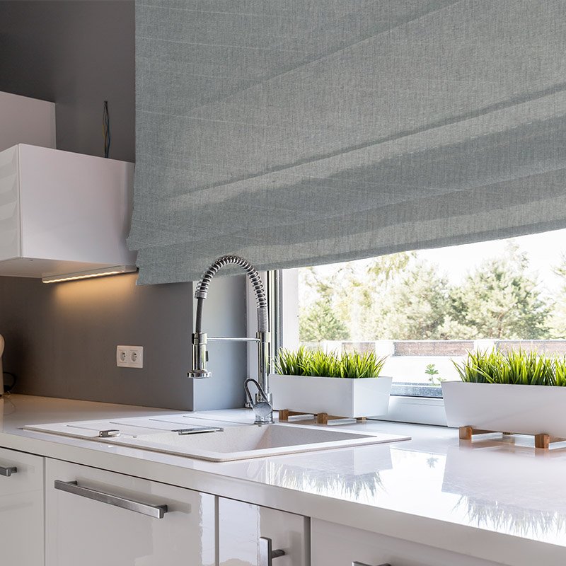 Luxe Jadeite - Roman Blinds - Image 4