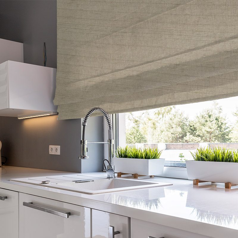 Luxe Leaf - Roman Blinds - Image 4