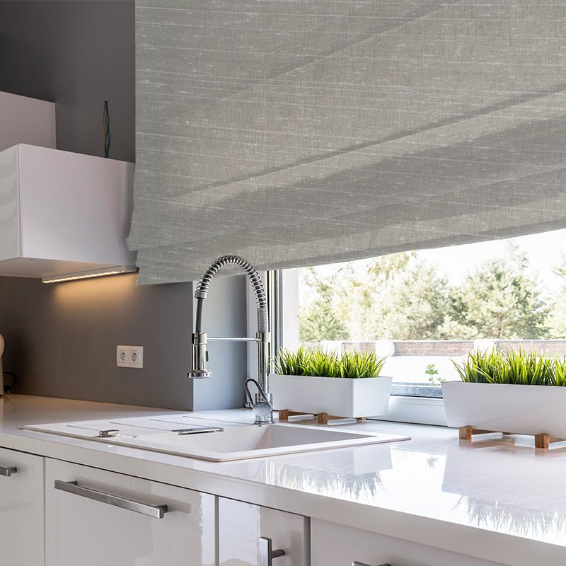 Luxe Linden - Roman Blinds - Image 5