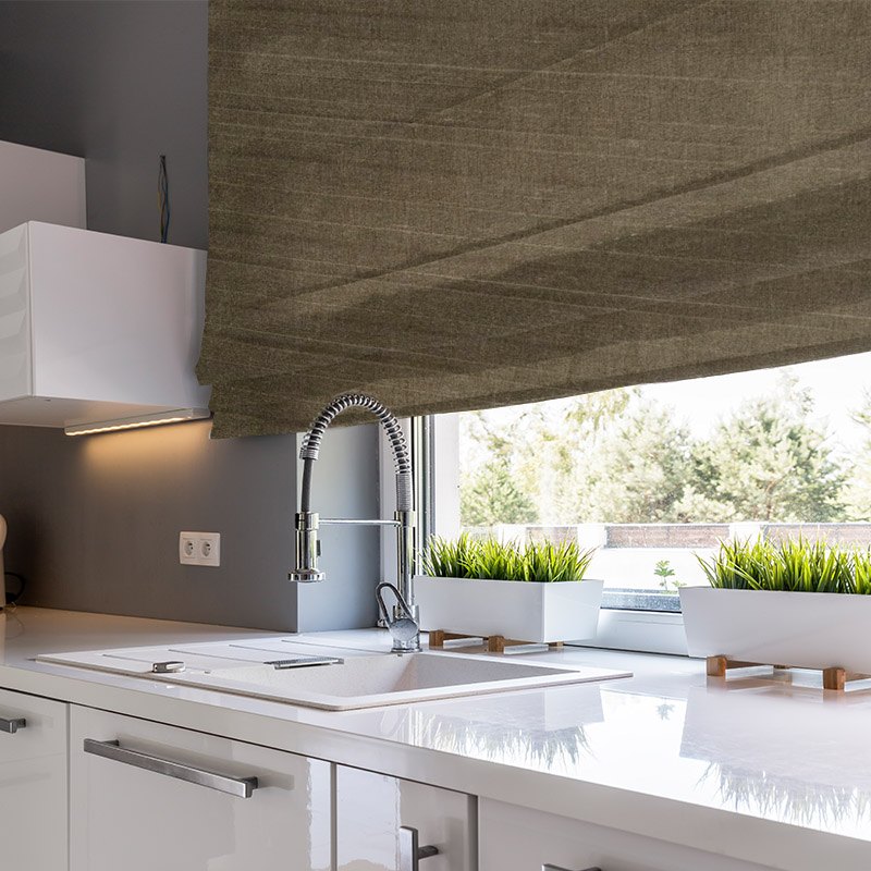 Luxe Nut - Roman Blinds - Image 4