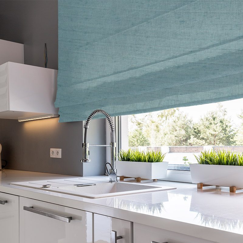 Luxe Opal - Roman Blinds - Image 5