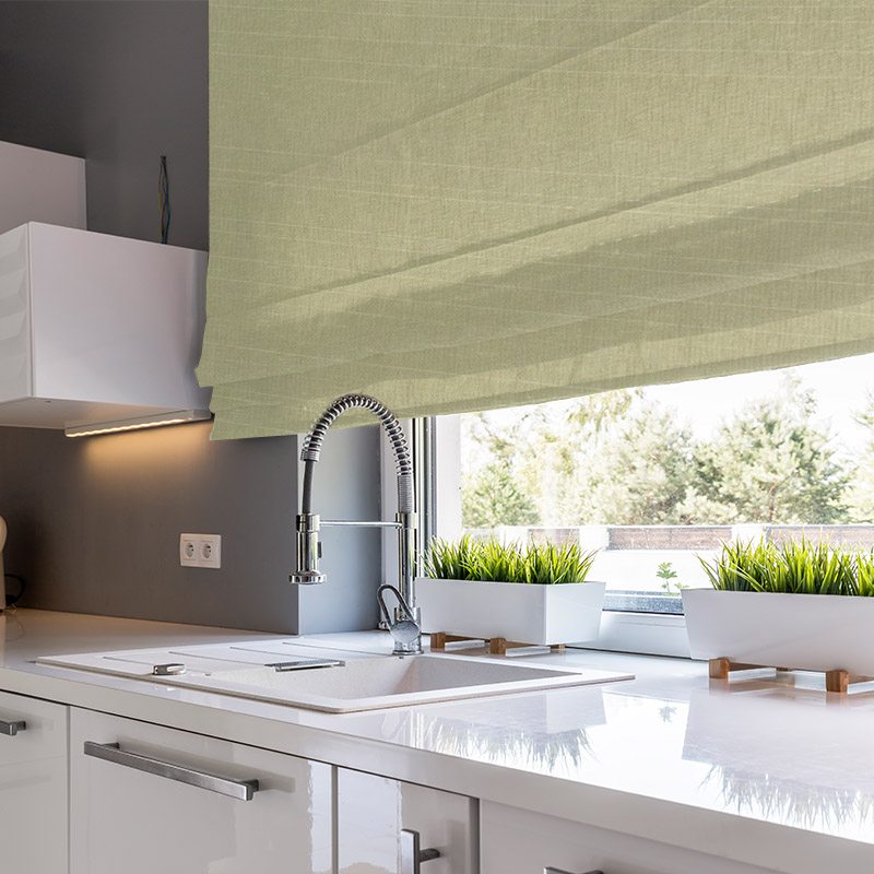 Luxe Pear - Roman Blinds - Image 5