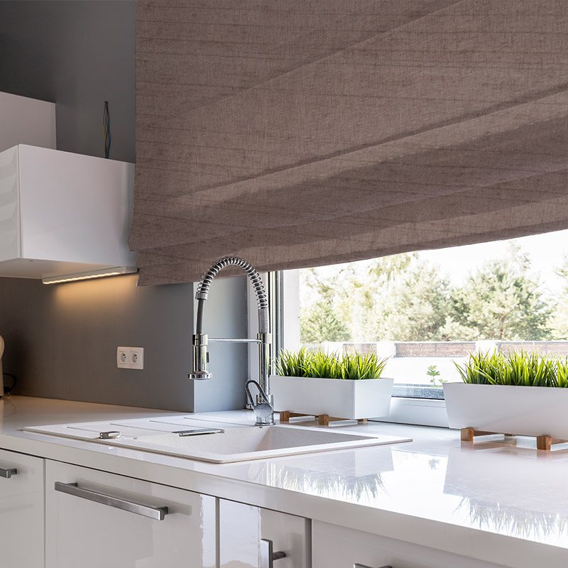 Luxe Pepper - Roman Blinds - Image 5
