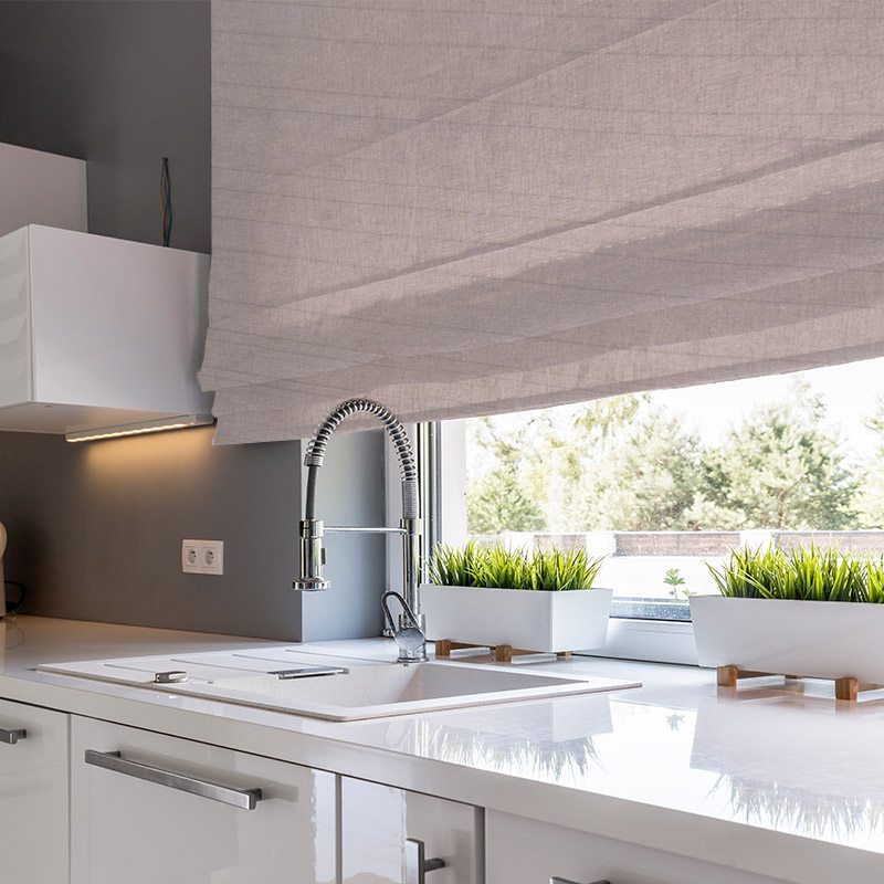 Luxe Roebuck - Roman Blinds - Image 5