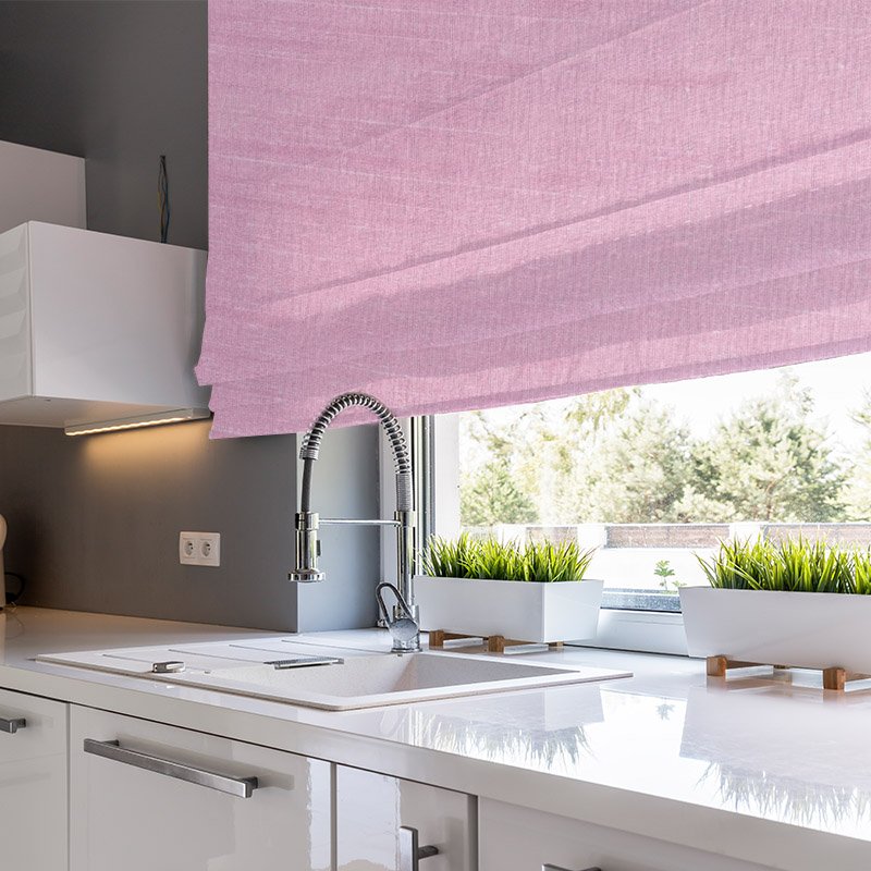 Luxe Rose - Roman Blinds - Image 5