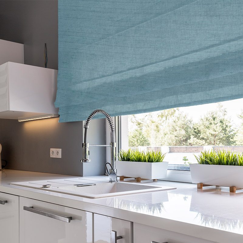 Luxe Scuba - Roman Blinds - Image 5