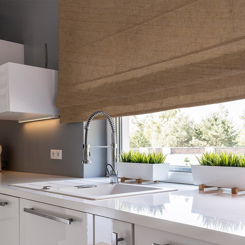 Luxe Sepia - Roman Blinds - Image 5