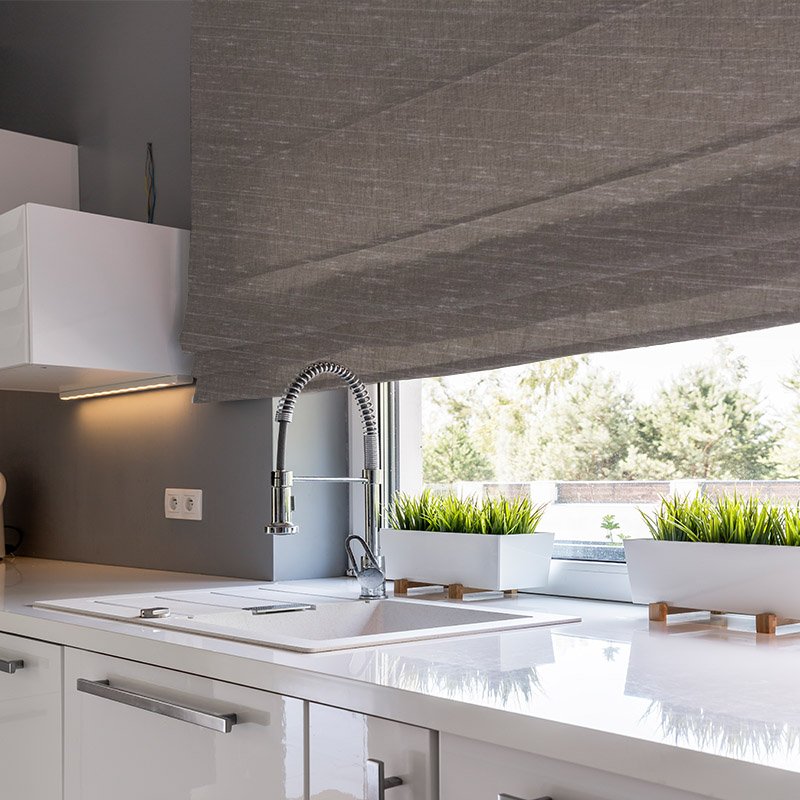 Luxe Shark - Roman Blinds - Image 5