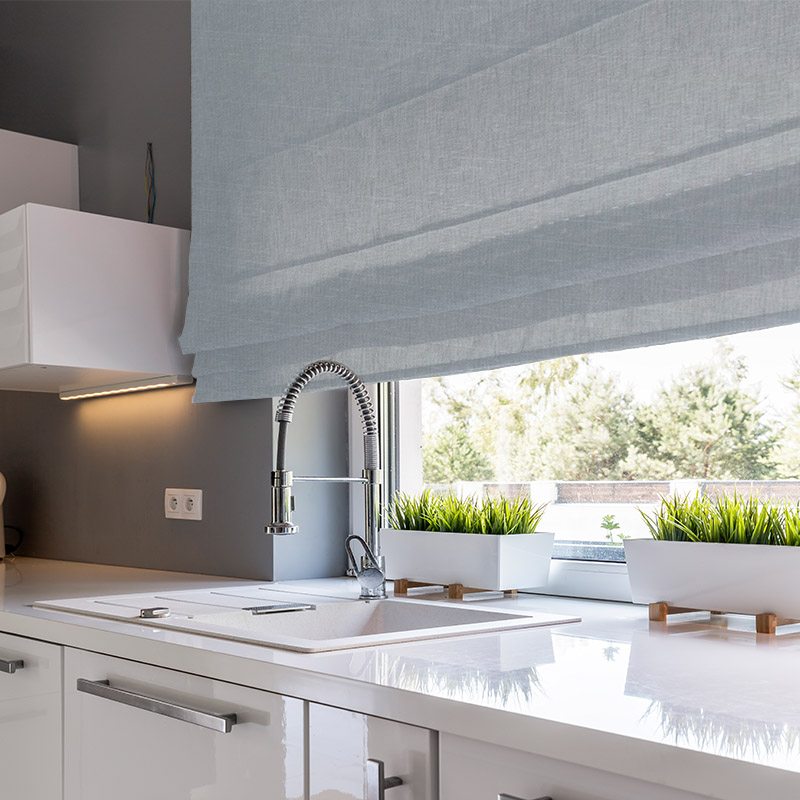 Luxe Sky - Roman Blinds - Image 5