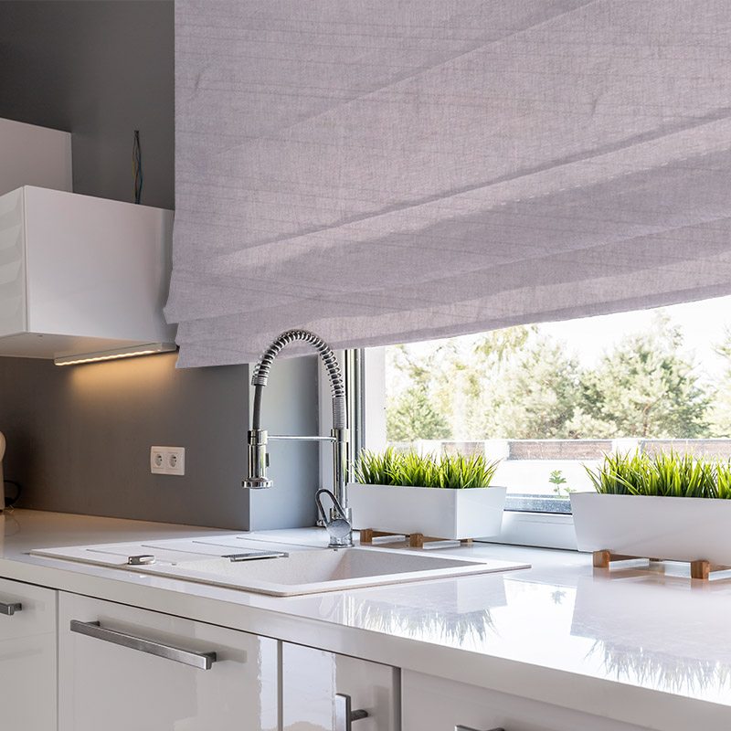 Luxe Sterling - Roman Blinds - Image 5