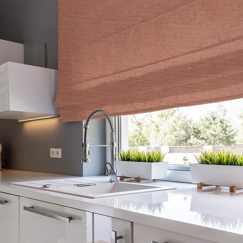 Luxe Sunburn - Roman Blinds - Image 4