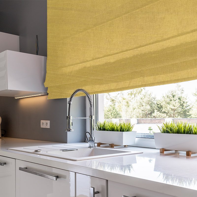 Luxe Sunflower - Roman Blinds - Image 5