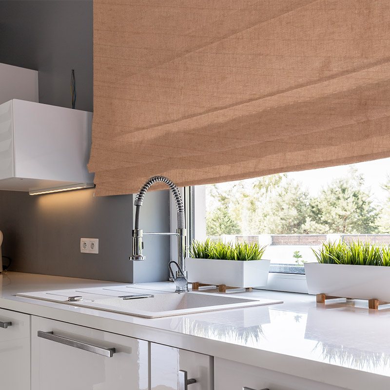 Luxe Terracotta - Roman Blinds - Image 5